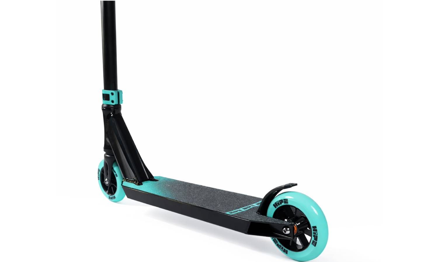 Самокат трюковый Hipe H12 black/mint 2 Самокат трюковый Hipe H12 black/mint 2