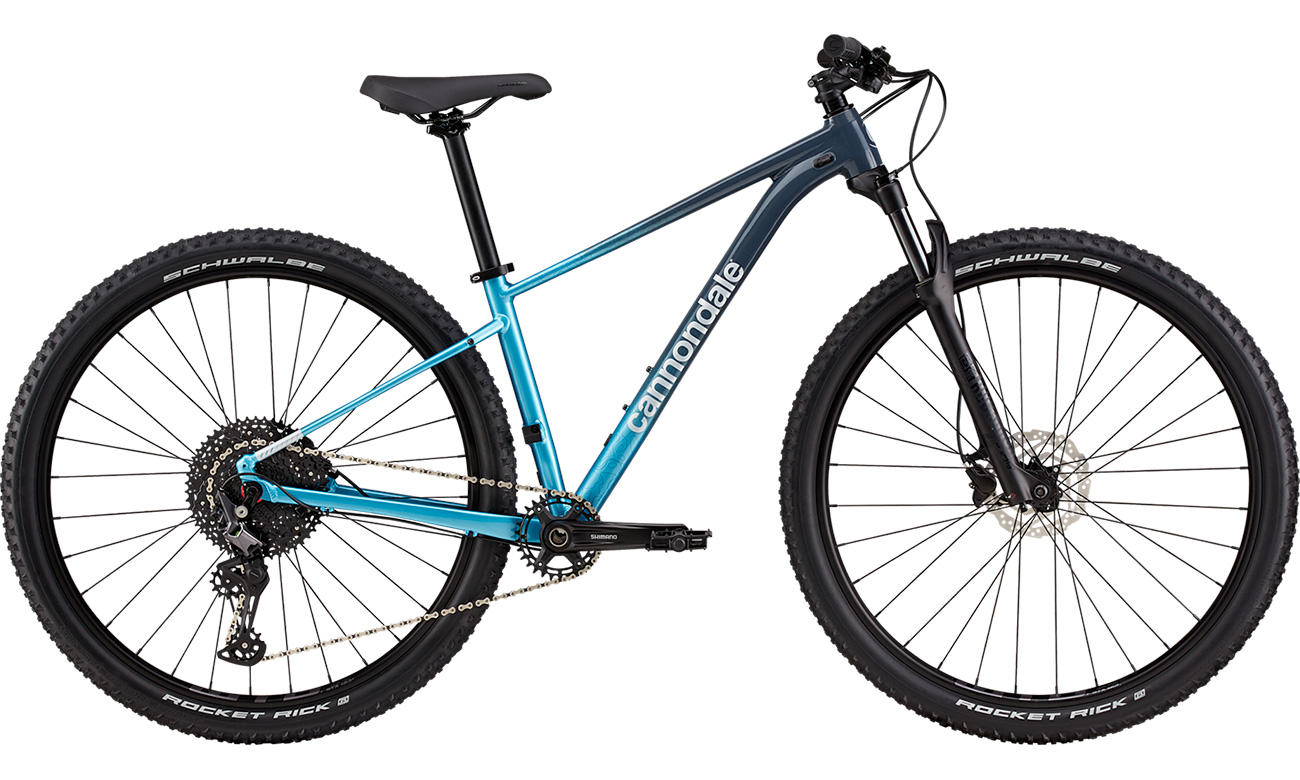 Фотографія Велосипед Cannondale TRAIL SL 3 Feminine 29" (2021) 2021 Чорно-блакитний 7