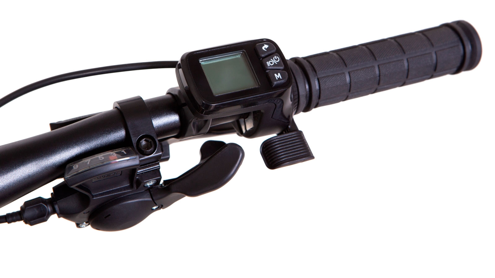 Электровелосипед Leon MATTERHORN 29" 500Вт 48В, дисплей, САП, 12.5Ач, размер L рама 19 2022 Темно-серый 4