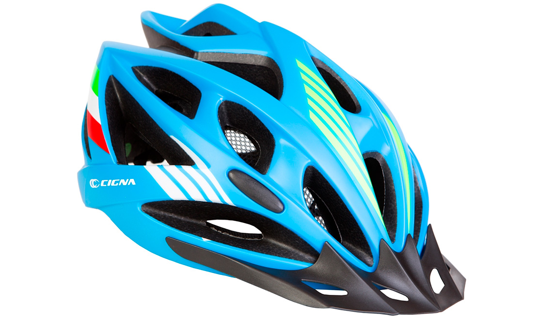Фотография Шлем велосипедный СIGNA WT-036, размер L (58-61 см)  blue