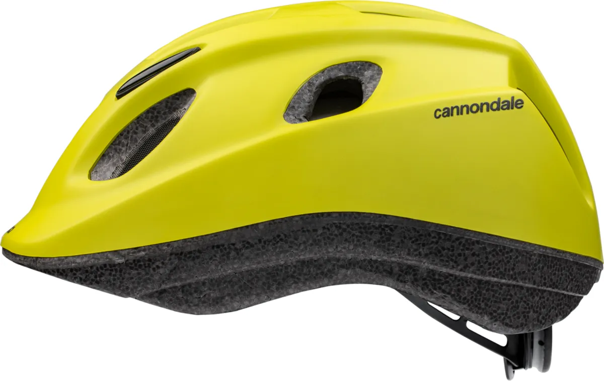Шлем детский Cannondale QUICK, размер XS/S (48-54 см), Желтый 3 Шлем детский Cannondale QUICK, размер XS/S (48-54 см), Желтый 3