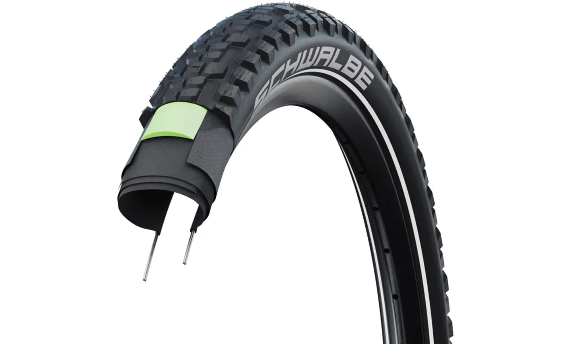 Покрышка Schwalbe JOHNNY WATTS Perf 27.5x2.60" (65-584), DD, GreenGuard, B/B-SK+RT, HS604, ADDIX, 67EPI B Покрышка Schwalbe JOHNNY WATTS Perf 27.5x2.60" (65-584), DD, GreenGuard, B/B-SK+RT, HS604, ADDIX, 67EPI B