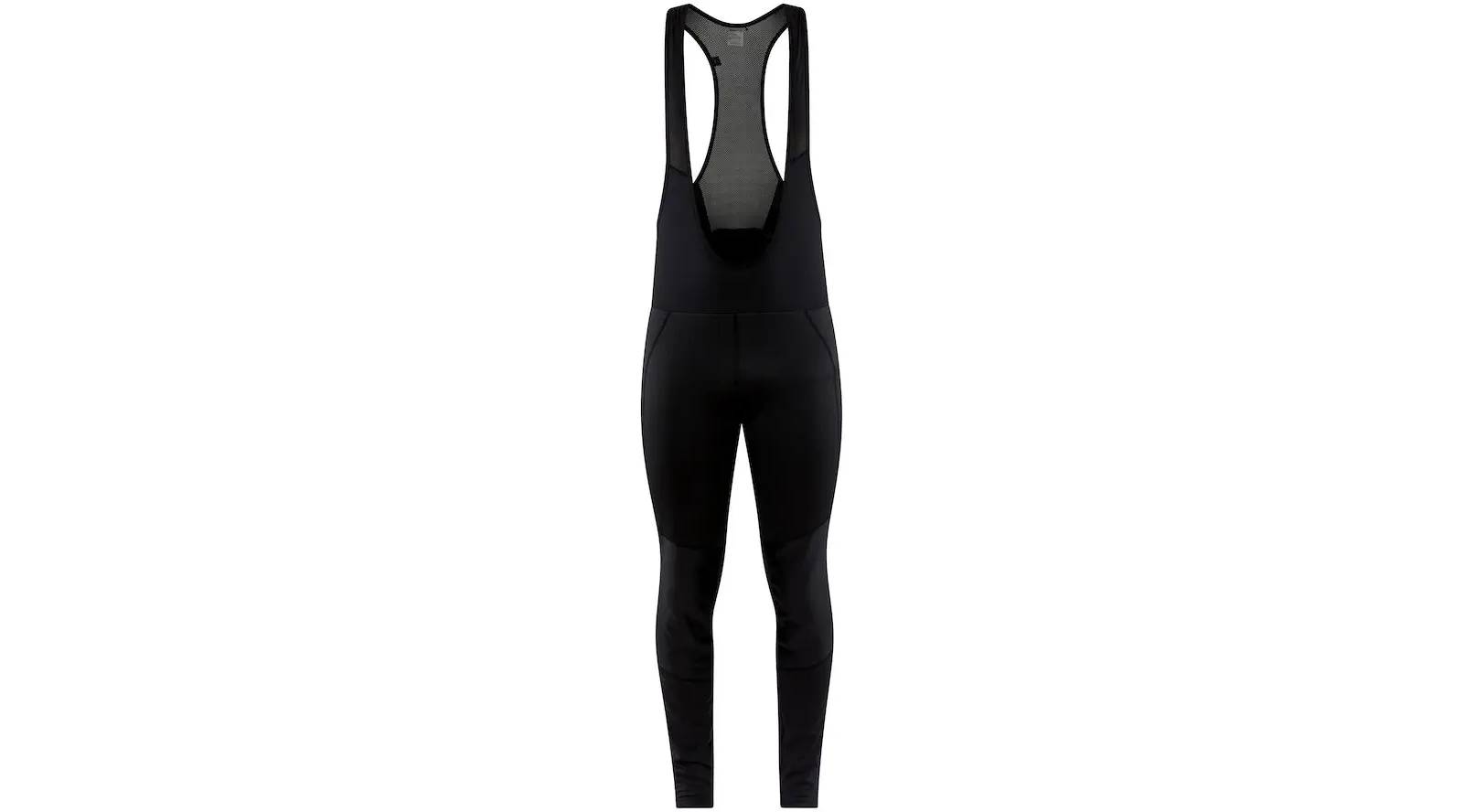 Фотография Велокомбинезон Craft Core Bike SubZ Wind Bib Tights мужской, размер S, сезон AW 22, черный 