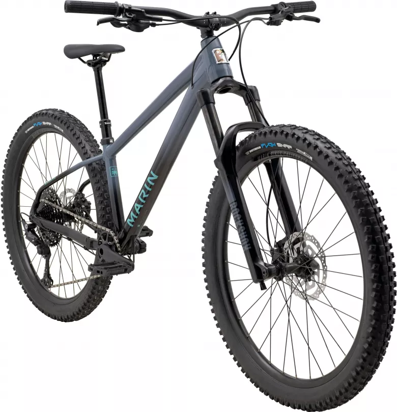 Велосипед Marin SAN QUENTIN 2 27,5" розмір L 2023 Чорний 2