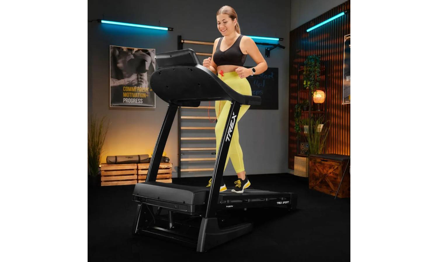 Беговая дорожка Trex Sport TX-900TM TECK 10