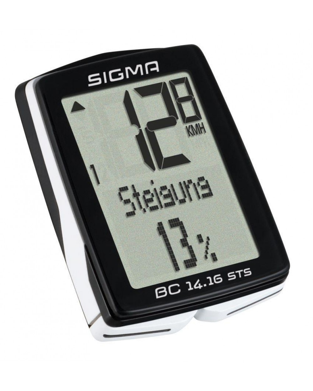 Велокомп'ютер Sigma BC 14.16 STS, бездротовий, чорний 2 Велокомп'ютер Sigma BC 14.16 STS, бездротовий, чорний 2
