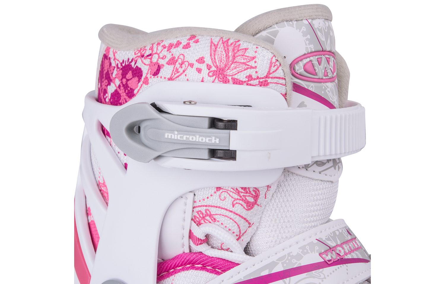 Раздвижные коньки/ролики 2в1 WORKER Pinkola - размер XS (27-30) 9