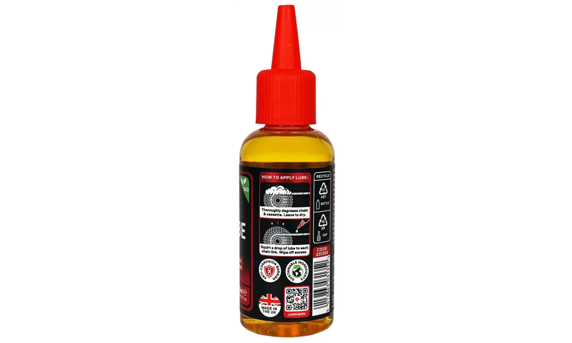 Смазка для цепи Weldtite 03135 DRY LUBE, 100мл 3