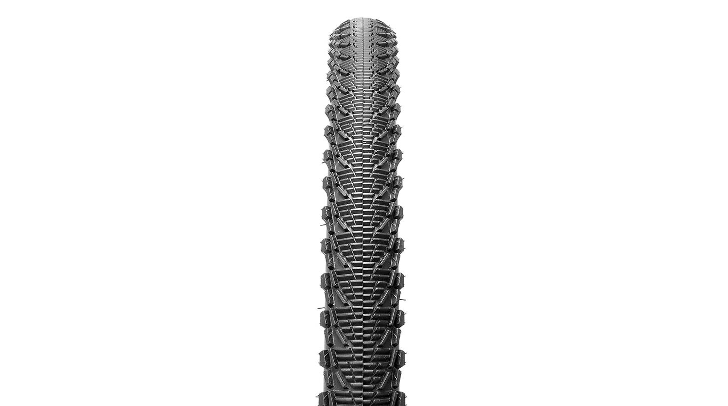 Покришка велосипедна Grey's 26x2.125 27TPI BLK 2
