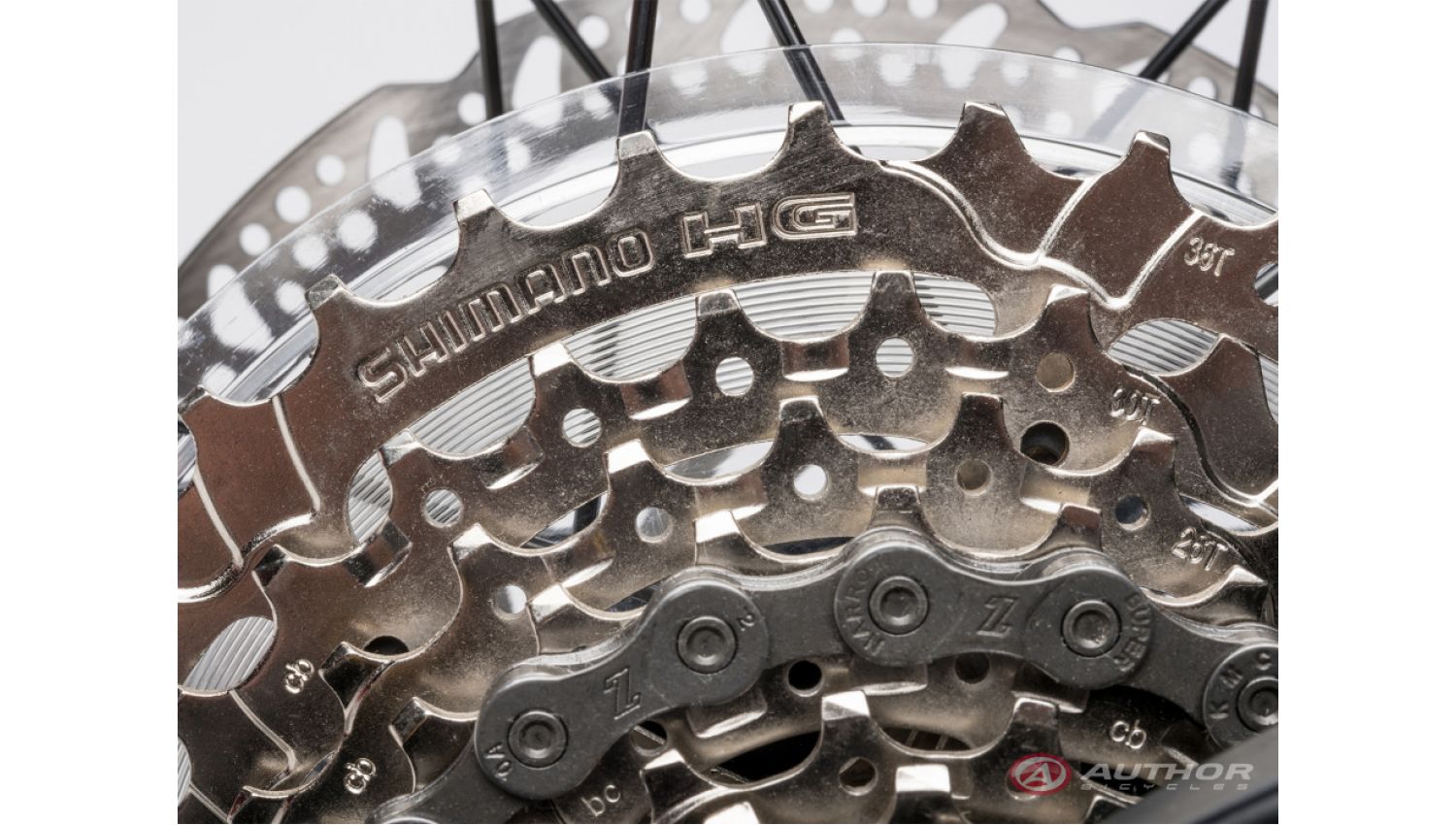 Велосипед AUTHOR Spirit 29" рама M (2022) Чорний 5