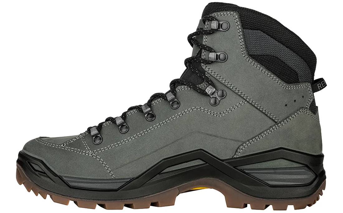 Фотография Ботинки мужские LOWA Renegade Evo GTX MID dark grey-black размер 44.0 