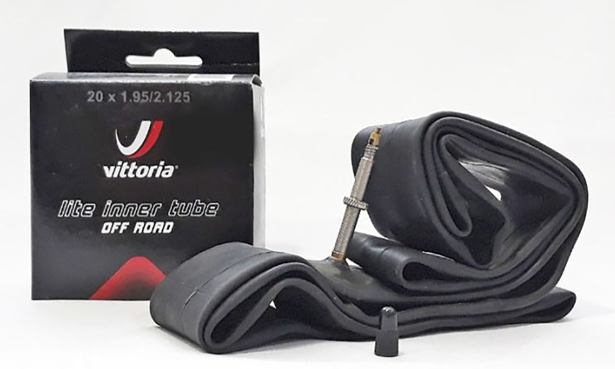 Фотография Камера VITTORIA Off-Road Lite 20x1.95-2.125 Schrader AV 48mm