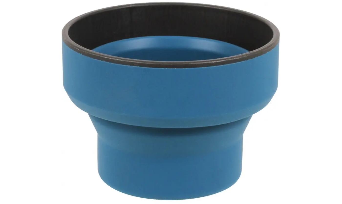 Фотографія Кухоль туристичний складаний Lifeventure Silicone Ellipse Mug navy blue 2