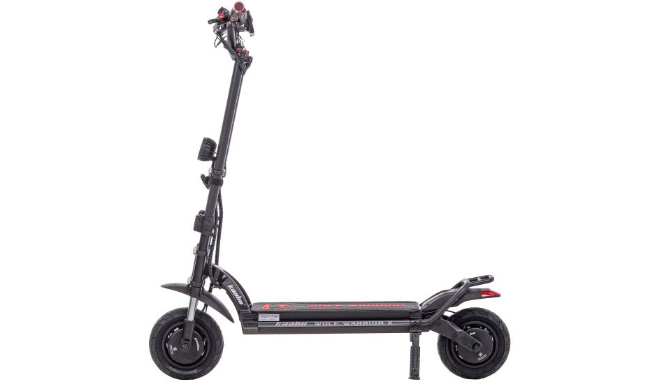 Электросамокат Kaabo Wolf Warrior X PLUS 9