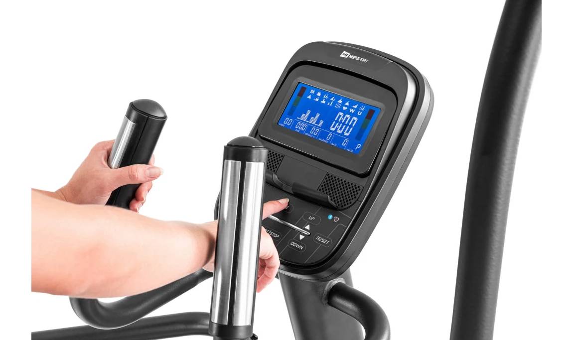 Орбітрек електромагнітний Hop-Sport HS-095CF Prizm Black+ мат 11