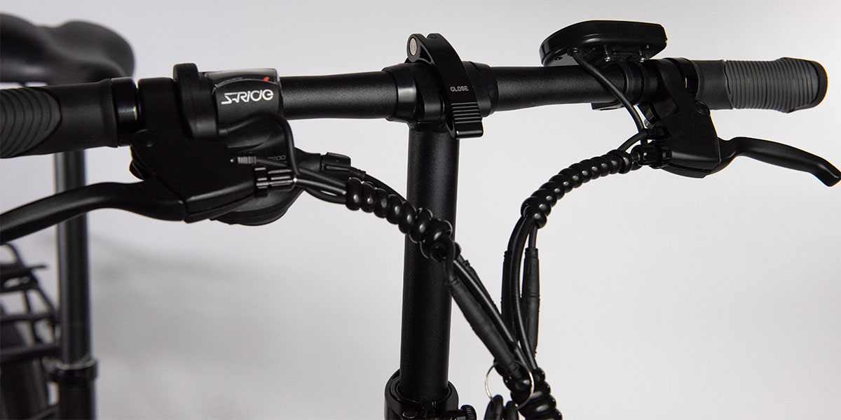 Електровелосипед складаний Vento FORZA 20" 2022 Black Satin 12 Електровелосипед складаний Vento FORZA 20" 2022 Black Satin 12