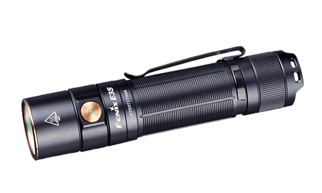 Фотографія Ліхтар ручний Fenix ​​E35 V3.0 black