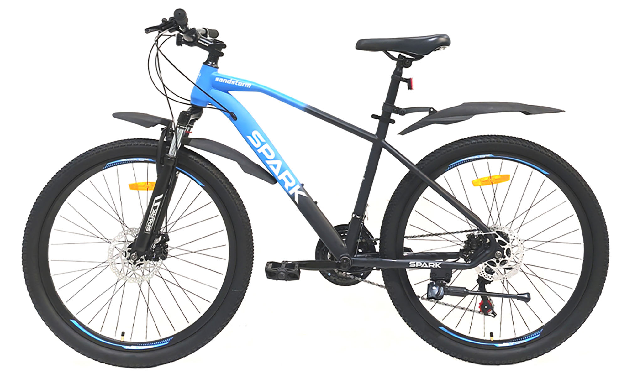 Велосипед SPARK SANDSTROM 26", размер M, рама 17", 2025, синий с черным 3