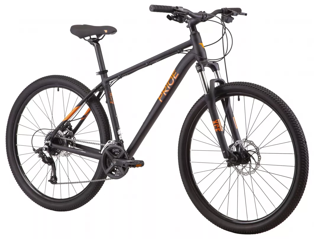 Велосипед Pride MARVEL 9.2 MICROSHIFT 29" рама М (2022) Чорний 2