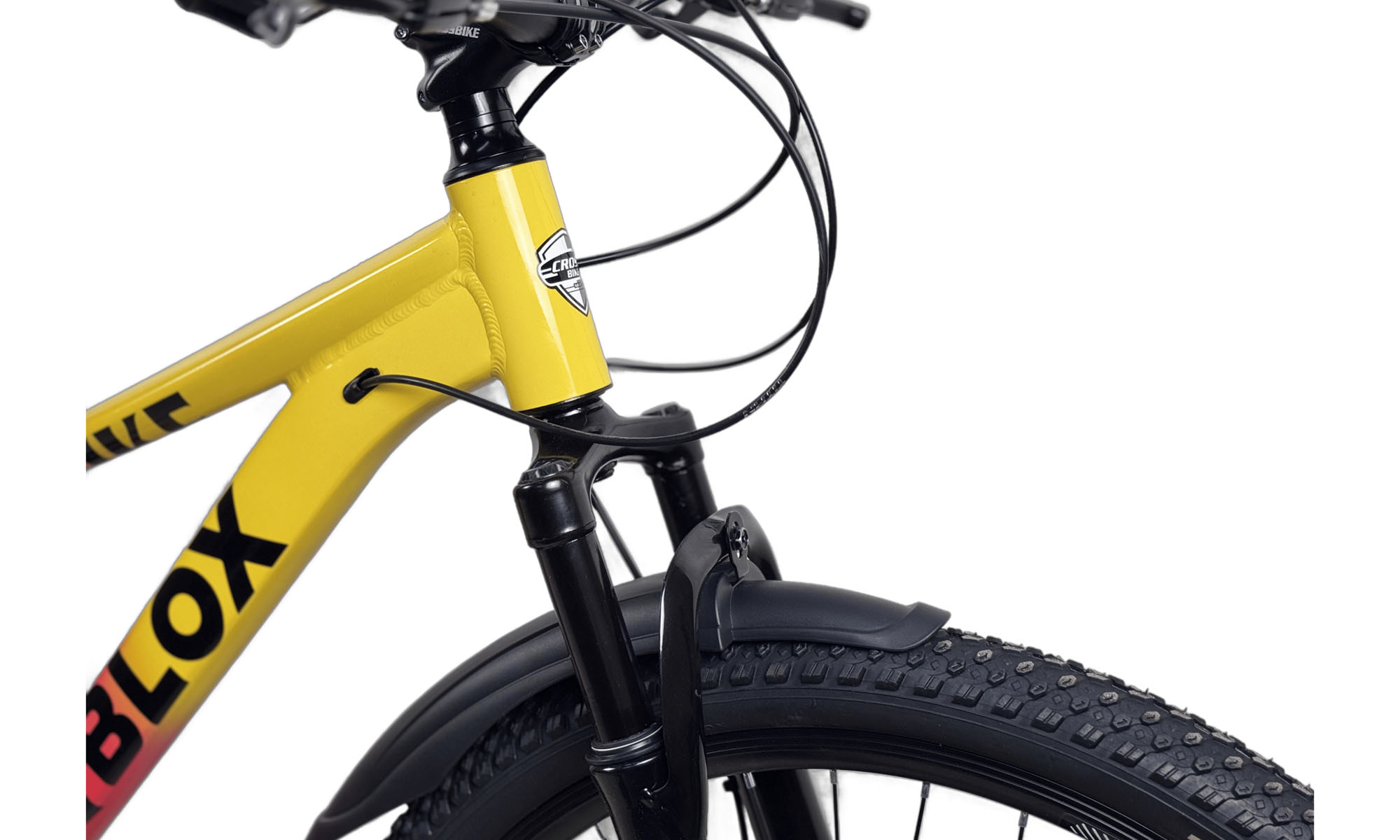 Велосипед CrossBike Roblox 26", размер XS, рама 13", год 2026, Жёлтый-Красный 3 Велосипед CrossBike Roblox 26", размер XS, рама 13", год 2026, Жёлтый-Красный 3