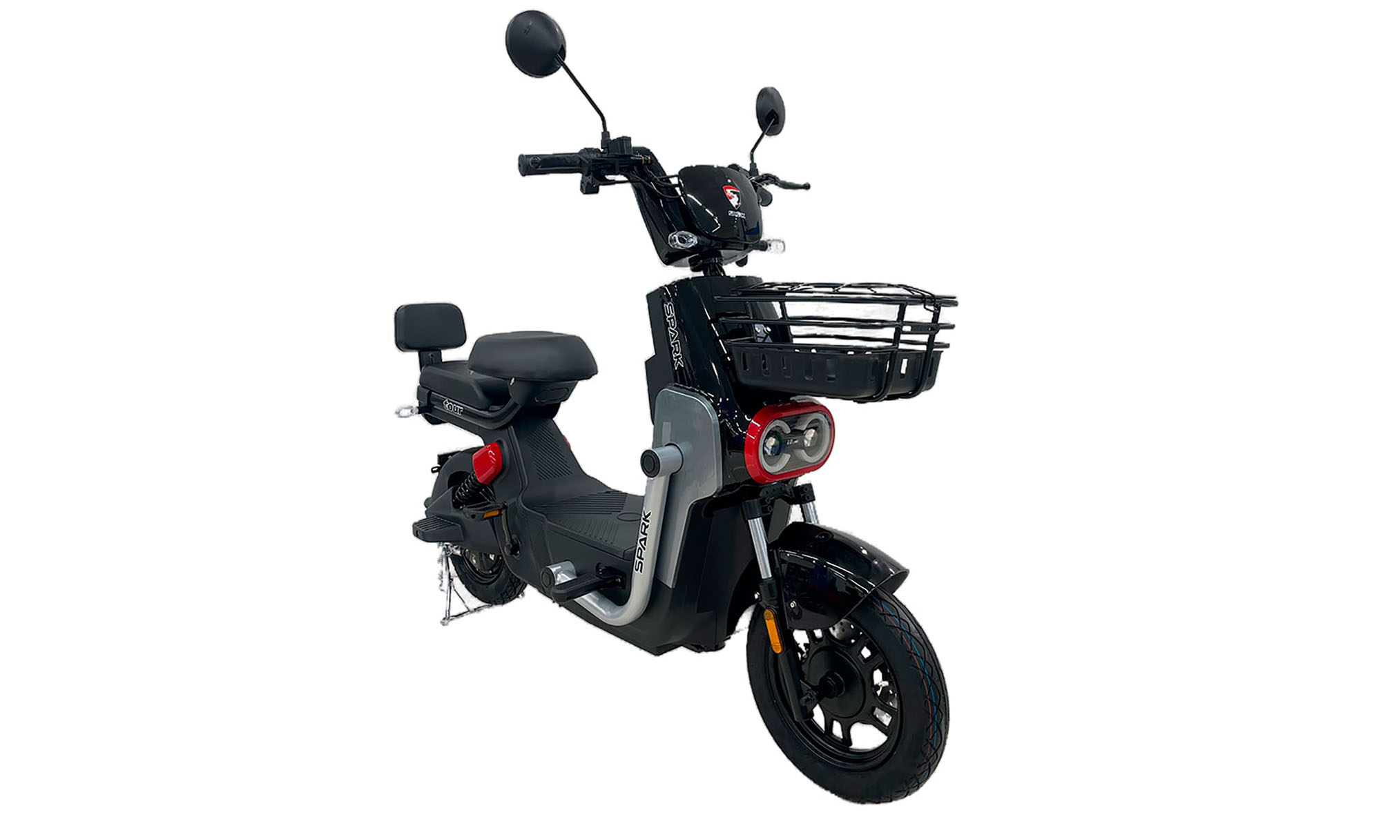 Електровелосипед SPARK TOUR 14" 60V/500W/20Ah, Сірий 2