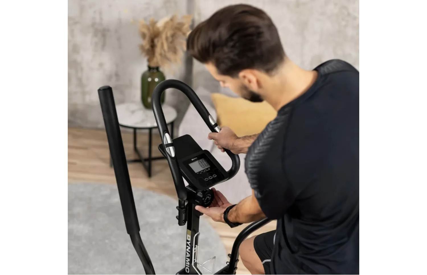 Орбітрек магнітний Hop-Sport HS-450B Dynamic чорно-золотистий 7 Орбітрек магнітний Hop-Sport HS-450B Dynamic чорно-золотистий 7