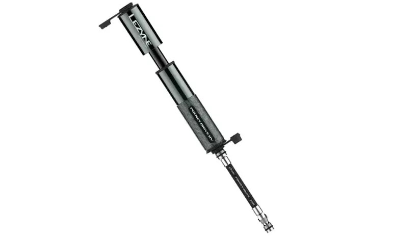 Ручной насос Lezyne Pocket Drive HV, 90psi, серый 3 Ручной насос Lezyne Pocket Drive HV, 90psi, серый 3