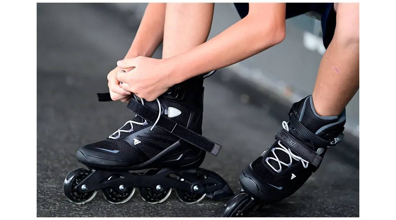 Фотографія Ролики Rollerblade Zetrablade 2023 black-silver 260 5