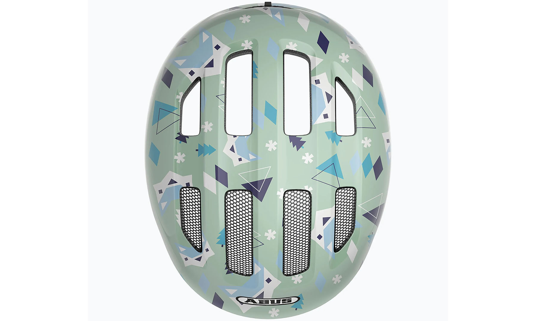 Велошлем детский ABUS SMILEY 3.0 Green Nordic, размер S (45-50 см), зеленый нордический 2