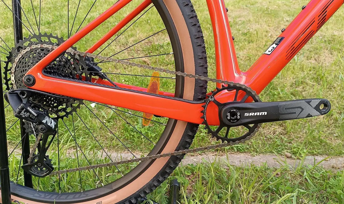 Велосипед SCOTT SCALE 940 29" розмір М 2023 червоний 3 Велосипед SCOTT SCALE 940 29" розмір М 2023 червоний 3