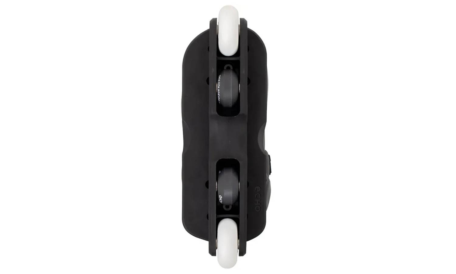 Ролики Echo Verve graphite 43.0 4 Ролики Echo Verve graphite 43.0 4
