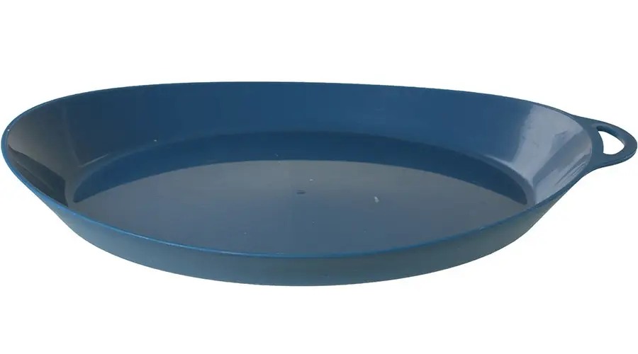 Фотография Тарелка для пикника Lifeventure Ellipse Plate navy blue