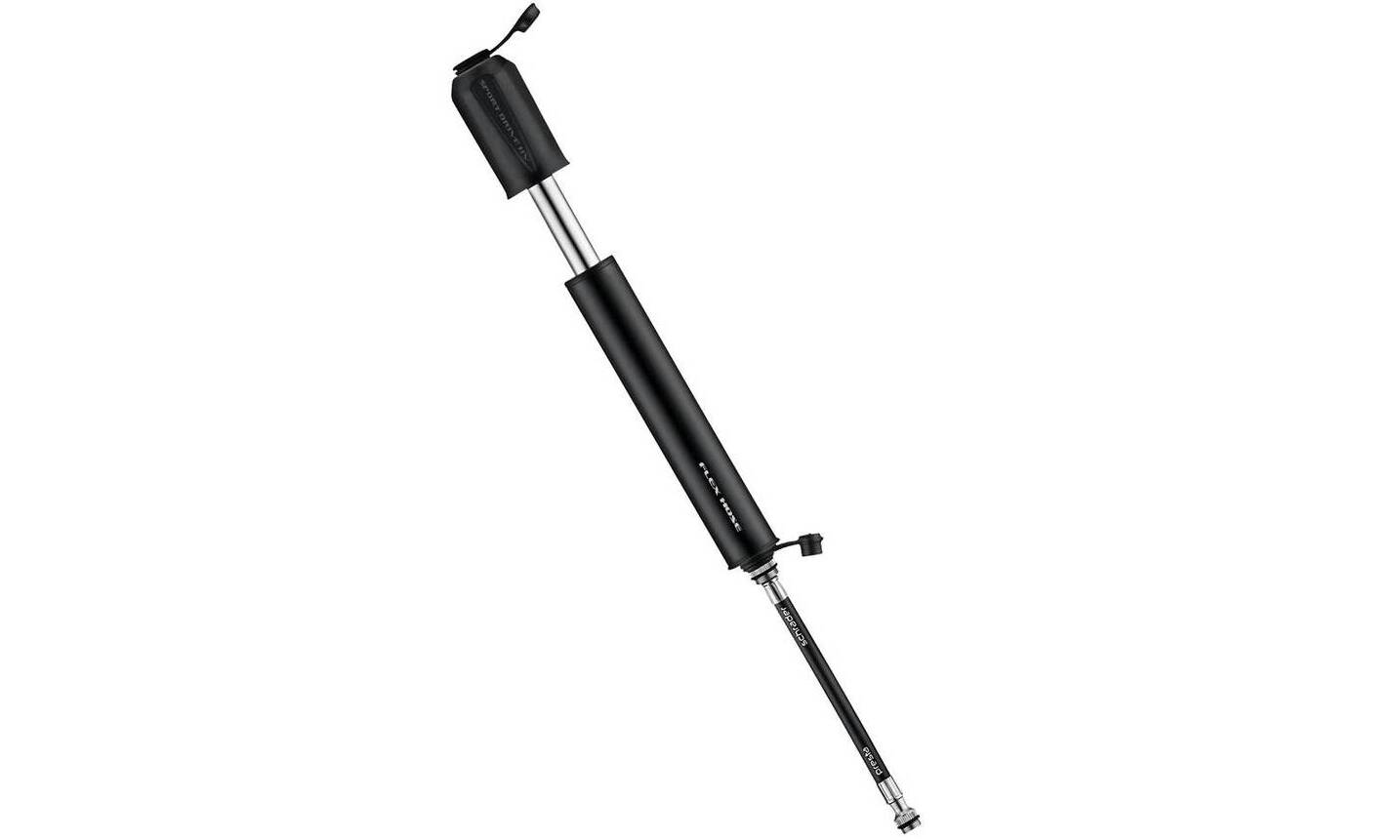 Ручной насос Lezyne Sport Drive HV, размер S, 90psi, черный матовый 2 Ручной насос Lezyne Sport Drive HV, размер S, 90psi, черный матовый 2