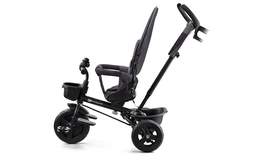 Трехколесный велосипед Kinderkraft Aveo Malachite Gray 10 Трехколесный велосипед Kinderkraft Aveo Malachite Gray 10