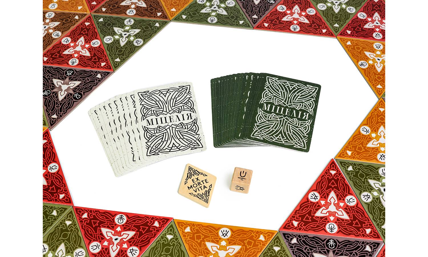 Настільна гра Міцелія (Mycelia) 15 Настільна гра Міцелія (Mycelia) 15