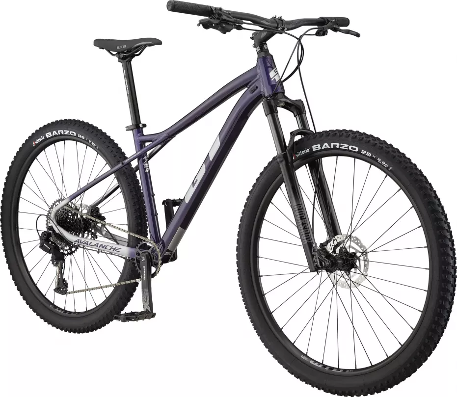 Велосипед GT Avalanche Expert 29" рама М (2023) Фиолетовый 2