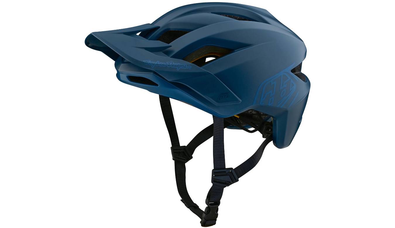 Вело шлем TLD YOUTH FLOWLINE размер М (48-53 см) POINT dark indigo OSFA 6