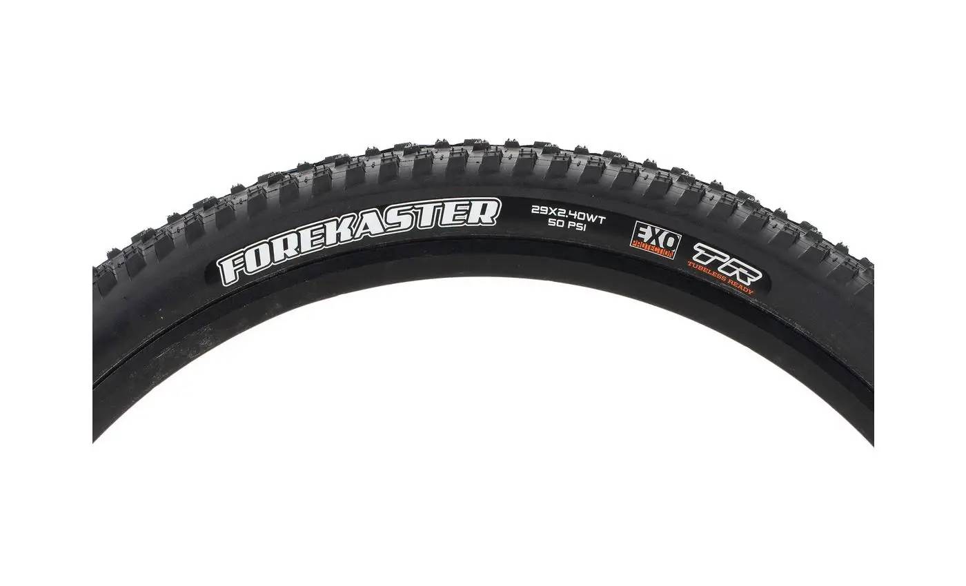Фотографія Покришка Maxxis FOREKASTER 29x2.40WT TPI-60 Foldable EXO/TR 4