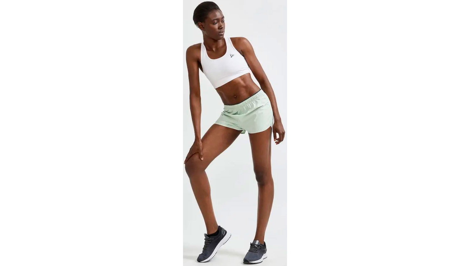 Женский топ Craft Training Bra Classic, размер XXS, сезон SS 21, белый 4 Женский топ Craft Training Bra Classic, размер XXS, сезон SS 21, белый 4