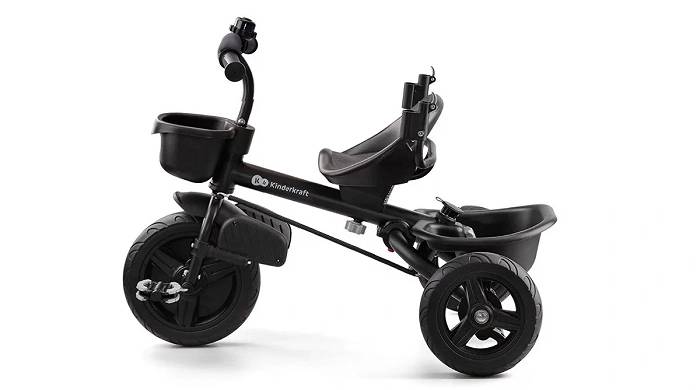 Трехколесный велосипед Kinderkraft Aveo Malachite Gray 12