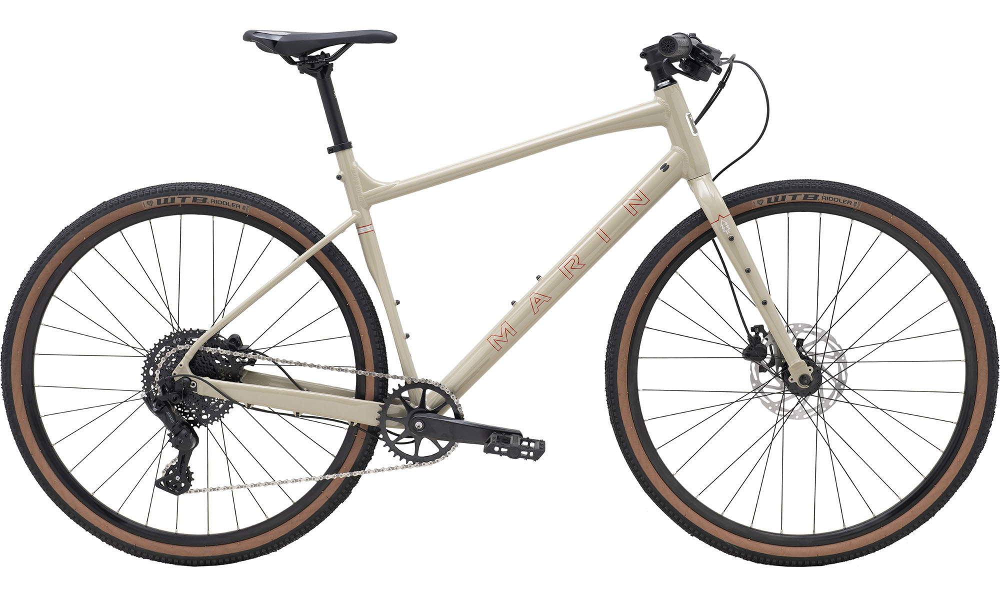 Велосипед Marin DSX 28", размер L, год 2026, серо-зеленый
