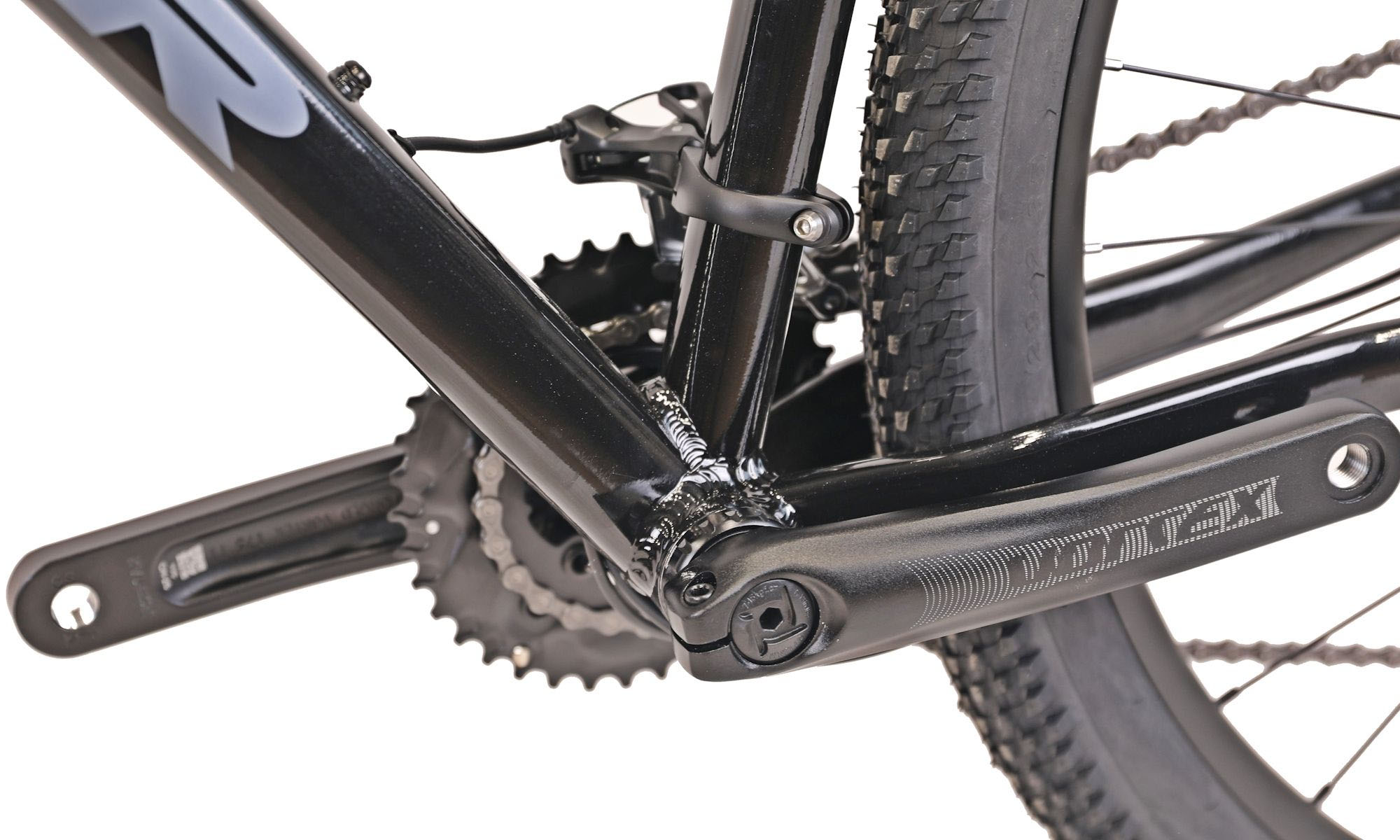 Фотографія Велосипед Winner SOLID WRX 29" размер XL (2024) Черный 4