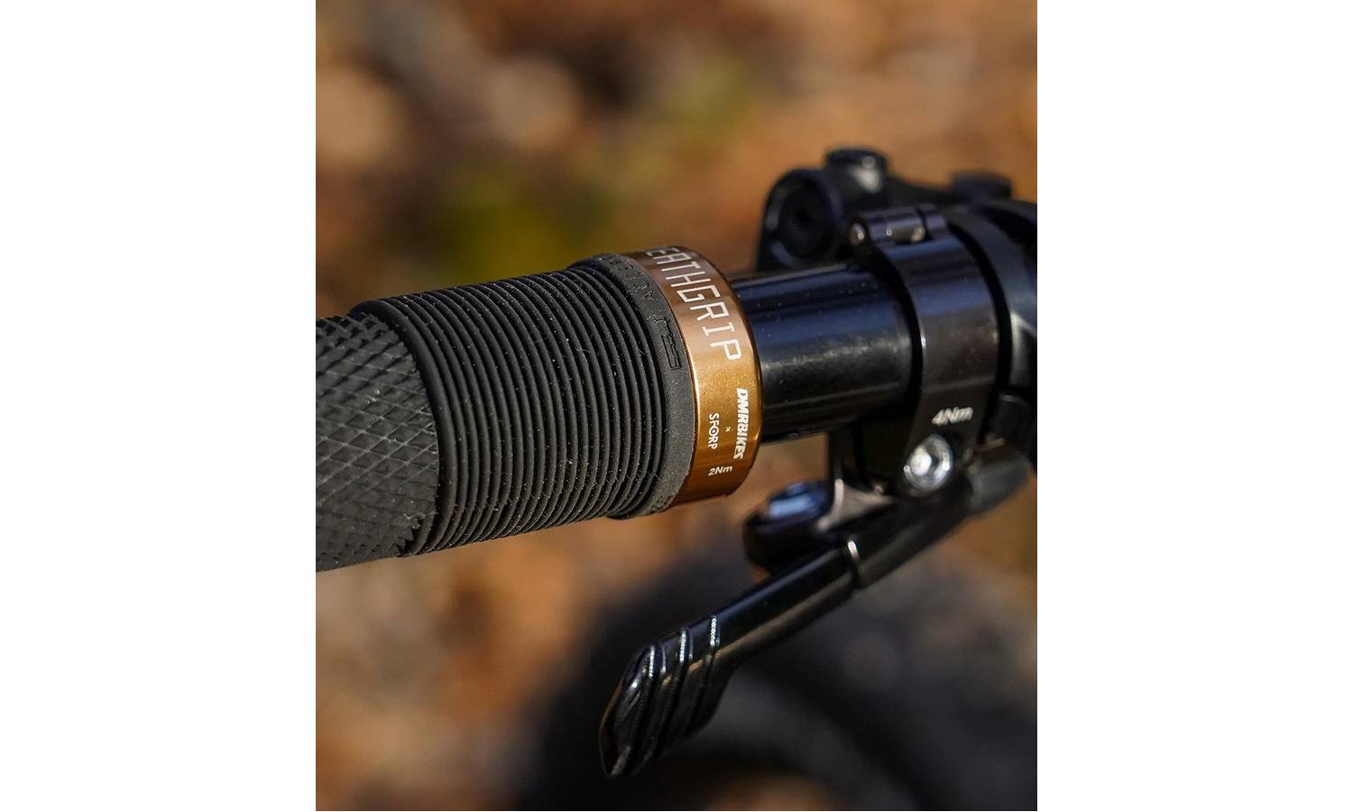 Замок на гріпси DMR DeathGrip Lock On Kash 2
