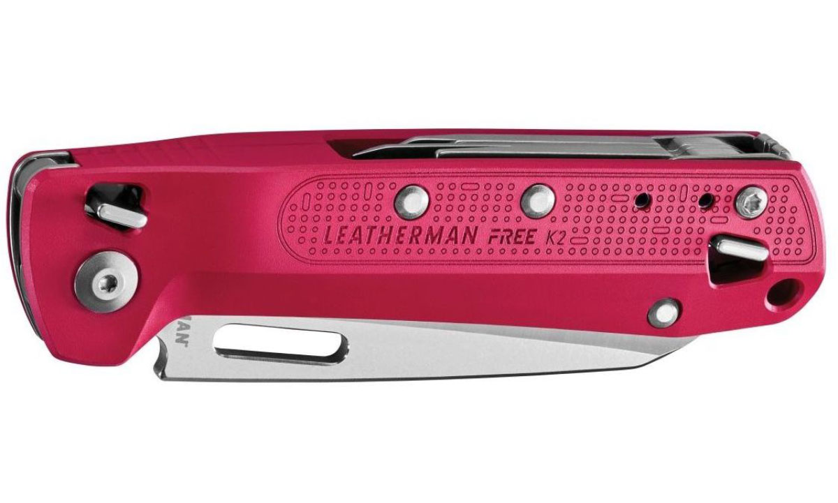Нож-мультитул Leatherman Free K2 Crimson 3