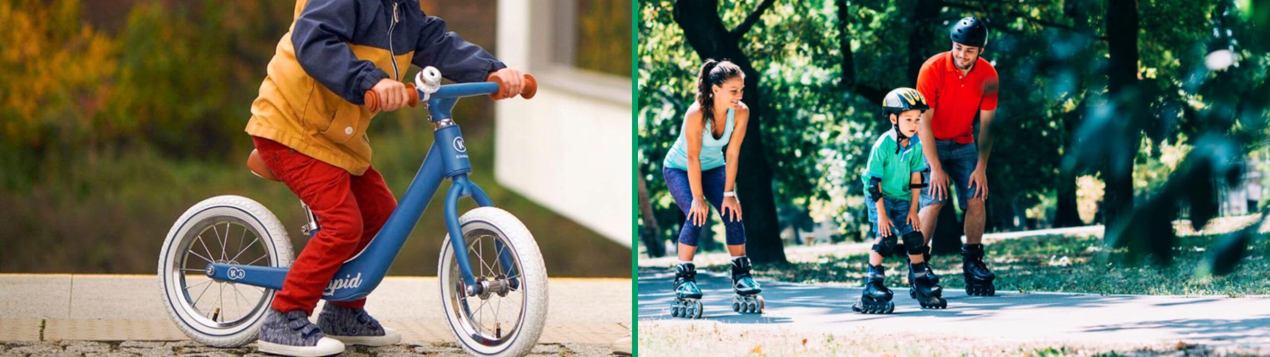 Катання на роликах і біговел