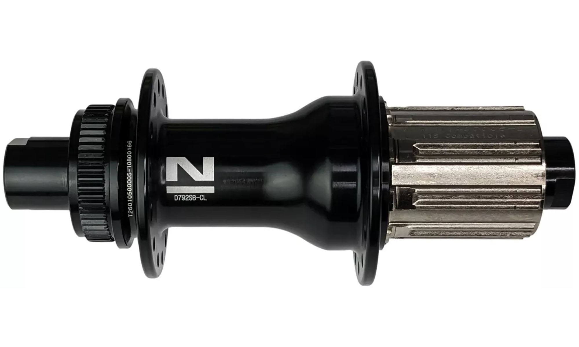Втулка задняя Novatec D792SB-CL-A4S-X12-11S, 12x142, 28H, centerlock, HG11 