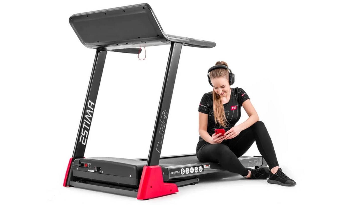 Беговая дорожка Hop-Sport HS-3200LB Estima 13 Беговая дорожка Hop-Sport HS-3200LB Estima 13