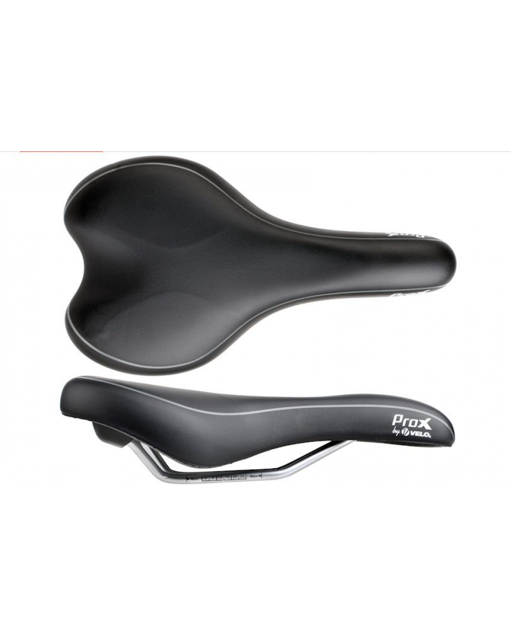 Сідло ProX VL-3279 Gel D2 чорне. 2 Сідло ProX VL-3279 Gel D2 чорне. 2