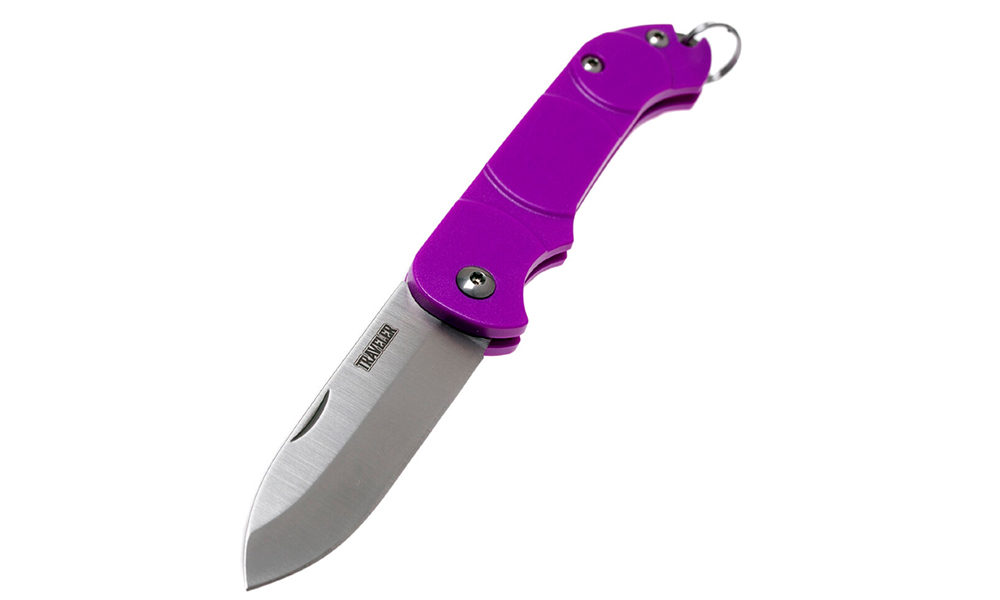Фотография Складной нож Ontario OKC Traveler фиолетовый