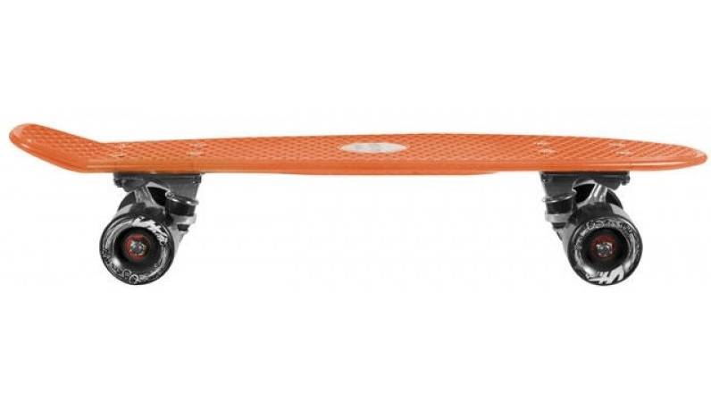 Скейтборд комплит CHOKE Juicy Susi 22,5"x6, оранжевый 2 Скейтборд комплит CHOKE Juicy Susi 22,5"x6, оранжевый 2